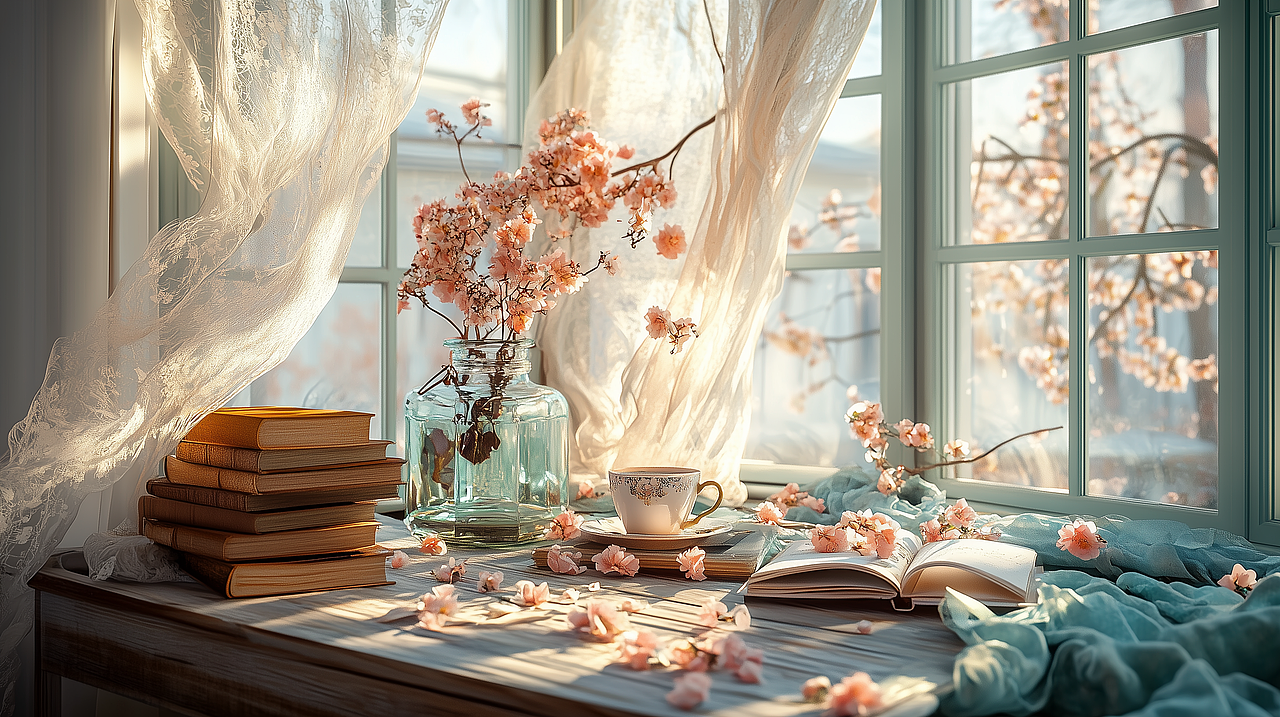 治愈系室内风景