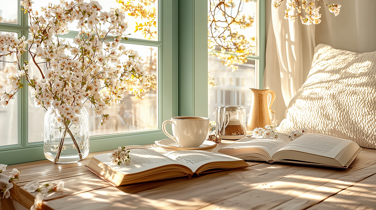 治愈系室内风景