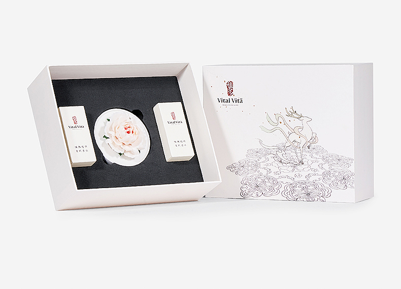 非遗瓷花 有赞商城设计案例