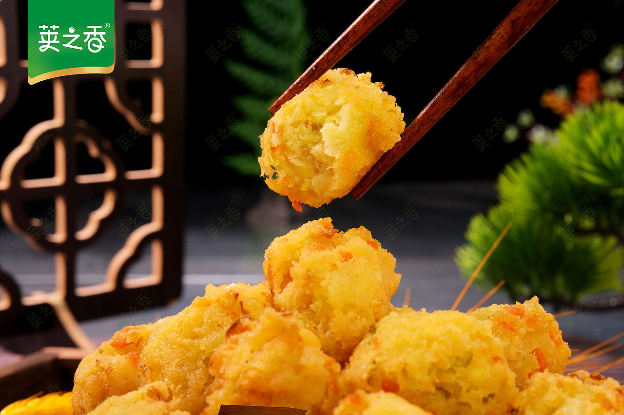 过年菜系第一趴-素丸子（图ZMzg0NDg2MDA0） - 美食摄影 - 站酷设计师稻格的猫原创素材 - 站酷ZCOOL