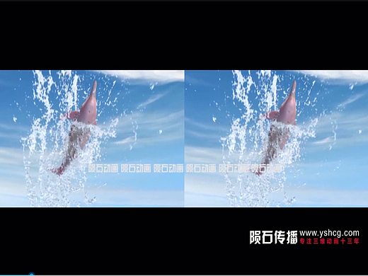 鲸鱼裸眼3D动画