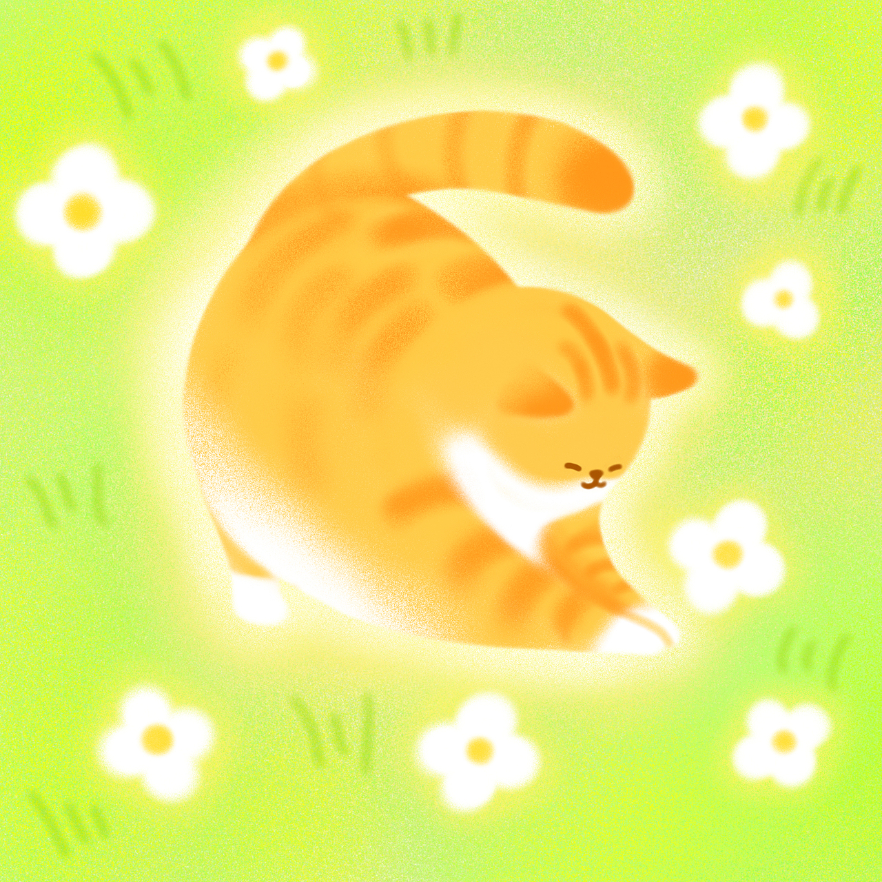 棉花糖猫咪（图ZMzg0NDg2NDQw） - 商业插画 - 站酷设计师紫星I星紫原创素材 - 站酷ZCOOL