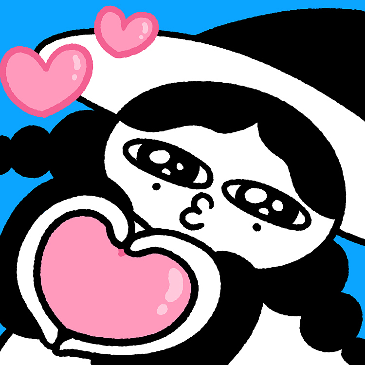 【表情包】小魔女上班手册（图ZMzg0NDg3MzA4） - IP形象 - 站酷设计师炸毛苗仔原创素材 - 站酷ZCOOL