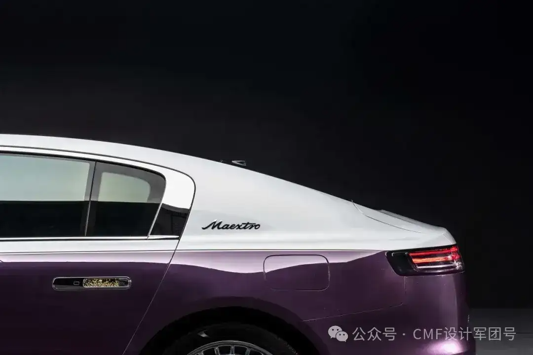 华为百万级豪车尊界S800内外饰设计解析（图ZMTUwMTg5MDA=） - 资讯 - 站酷设计师CMF设计军团原创素材 - 站酷ZCOOL