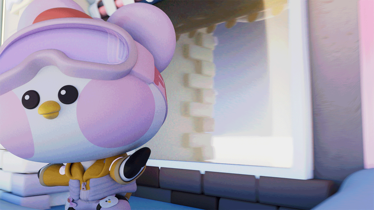 飞鹤官方IP亚冬会3D动画宣传片（图ZMzg0NDg4Njky） - 动画/影视 - 站酷设计师KAZE_ANIMATION原创素材 - 站酷ZCOOL