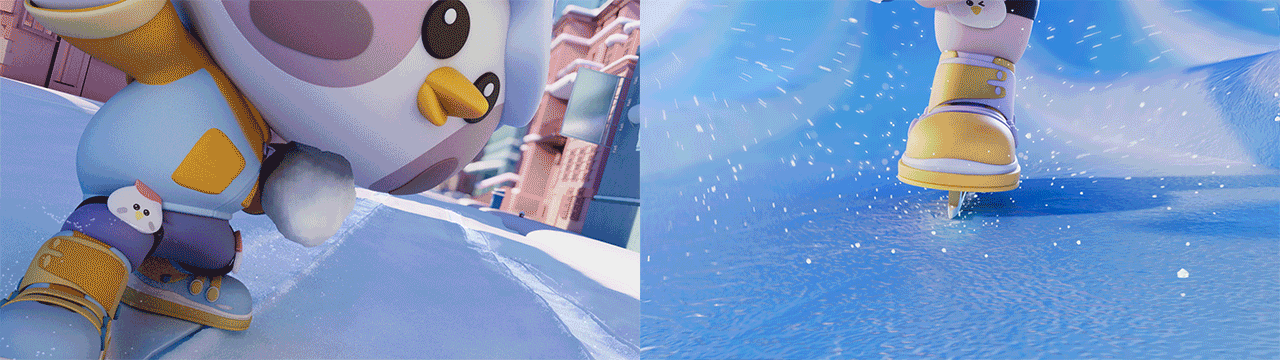 飞鹤官方IP亚冬会3D动画宣传片（图ZMzg0NDg4Njgw） - 动画/影视 - 站酷设计师KAZE_ANIMATION原创素材 - 站酷ZCOOL