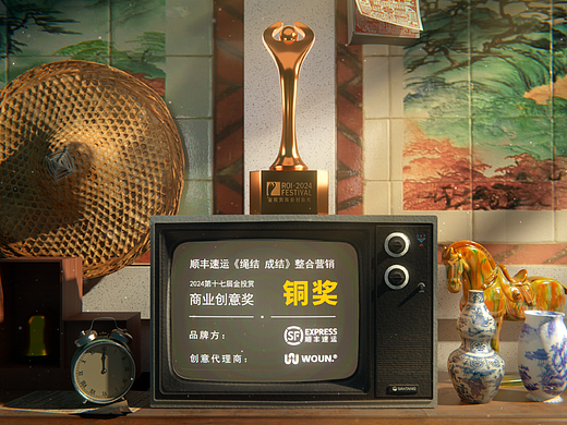 WOUN.再创佳绩丨《绳结 成结》斩获金投赏铜奖