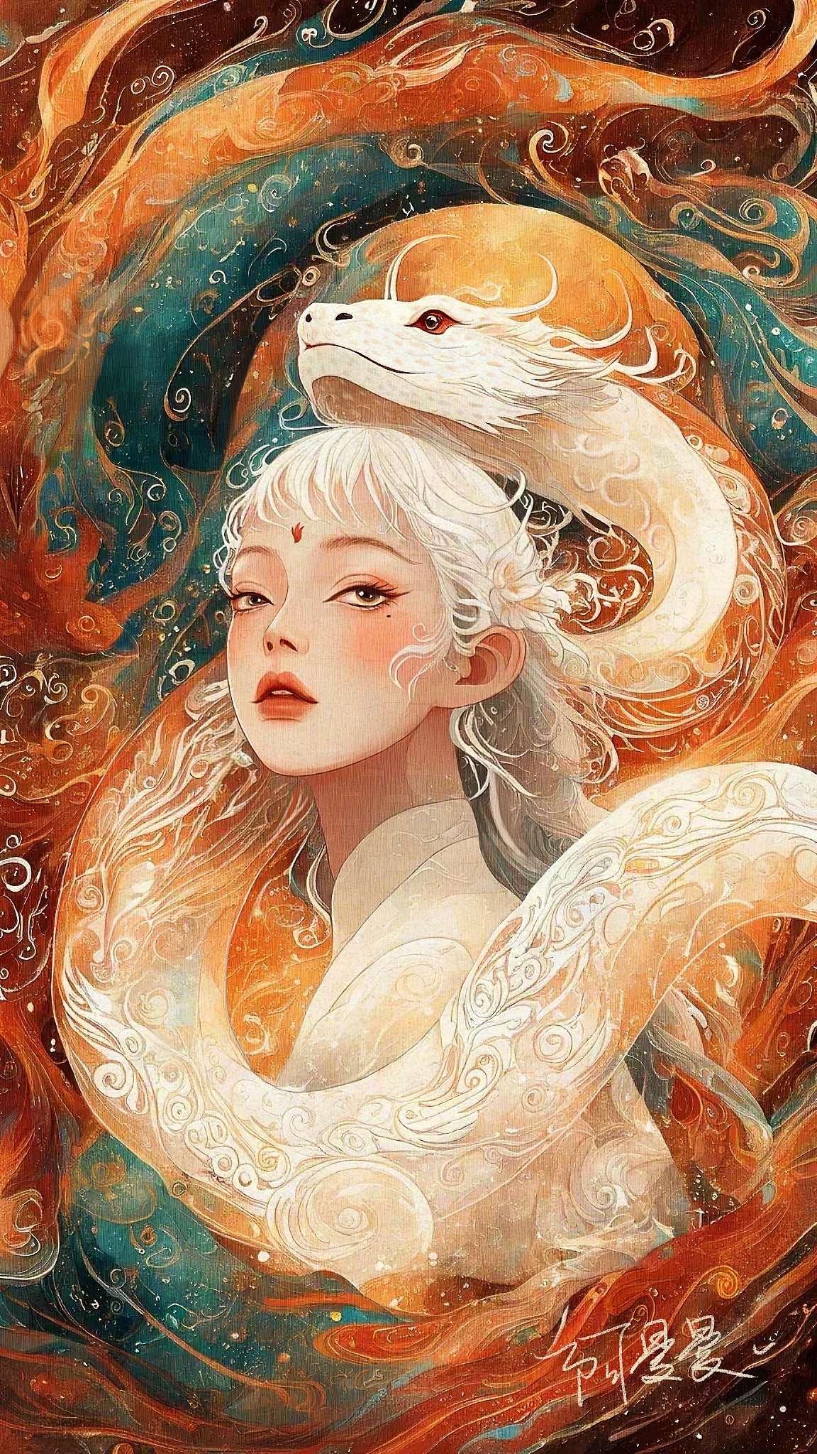 靈蛇傳運（圖ZMzg0NDkwNTQw） - 創(chuàng)作習(xí)作 - 站酷設(shè)計師喵師太原創(chuàng)素材 - 站酷ZCOOL