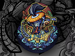 十二生肖-蛇【國潮】