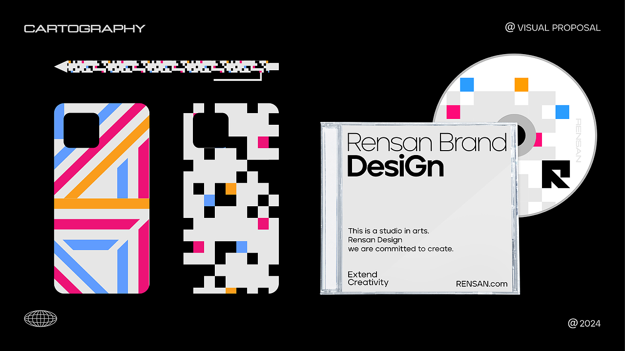 RENSAN工作室品牌全案｜LOGO/VI/包装/品牌（图ZMzg0NDk1ODk2） - 品牌 - 站酷设计师王正经Ciel_原创素材 - 站酷ZCOOL