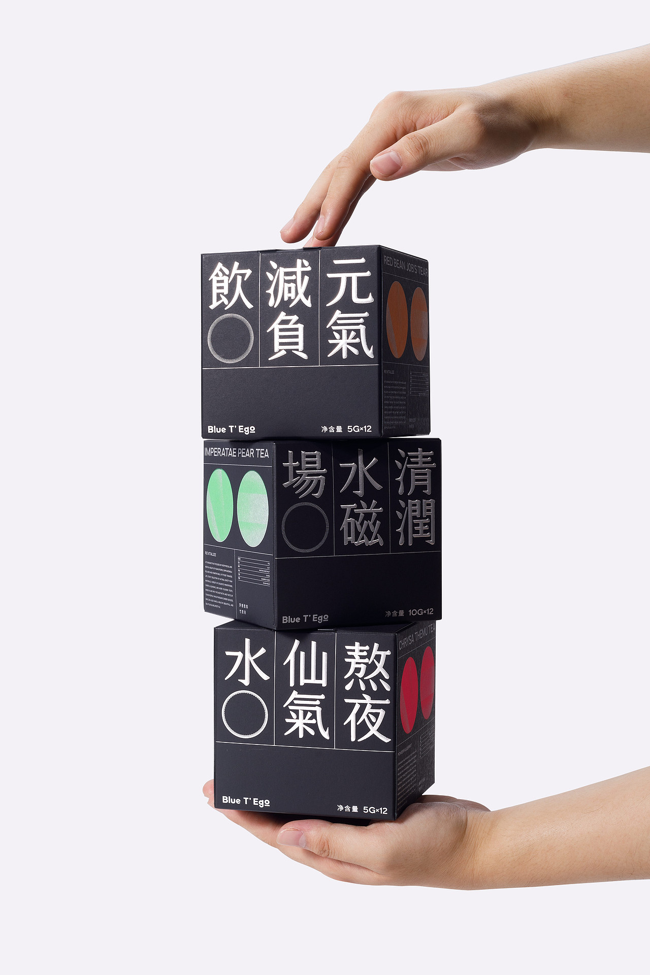 Blue T' Ego 包装设计 | 自然界的灵感