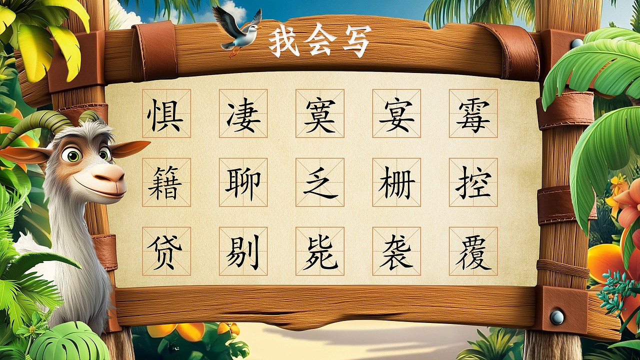 小学语文公开课课件《鲁滨逊漂流记》