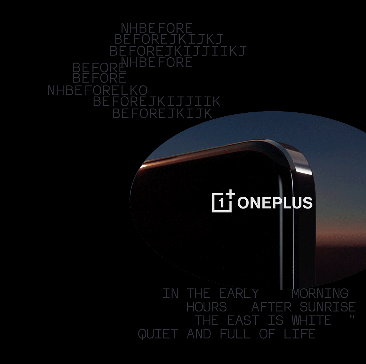 破晓｜一加13手机广告短片（图ZMzg0NDk4NDQ4） - 产品 - 站酷设计师SOYASTUDIO原创素材 - 站酷ZCOOL