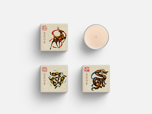 米兰国际艺术设计奖-获奖作品-蜡烛香氛包装设计