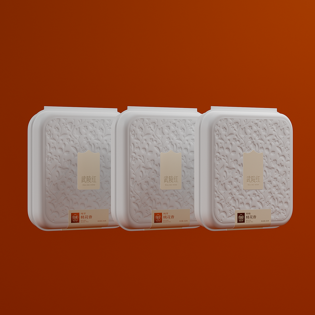 琢创意×武陵红丨《武陵红茶》茶品牌全案升级设计（图ZMzg0NTAxOTE2） - 包装 - 站酷设计师琢创意爆品茶设计原创素材 - 站酷ZCOOL