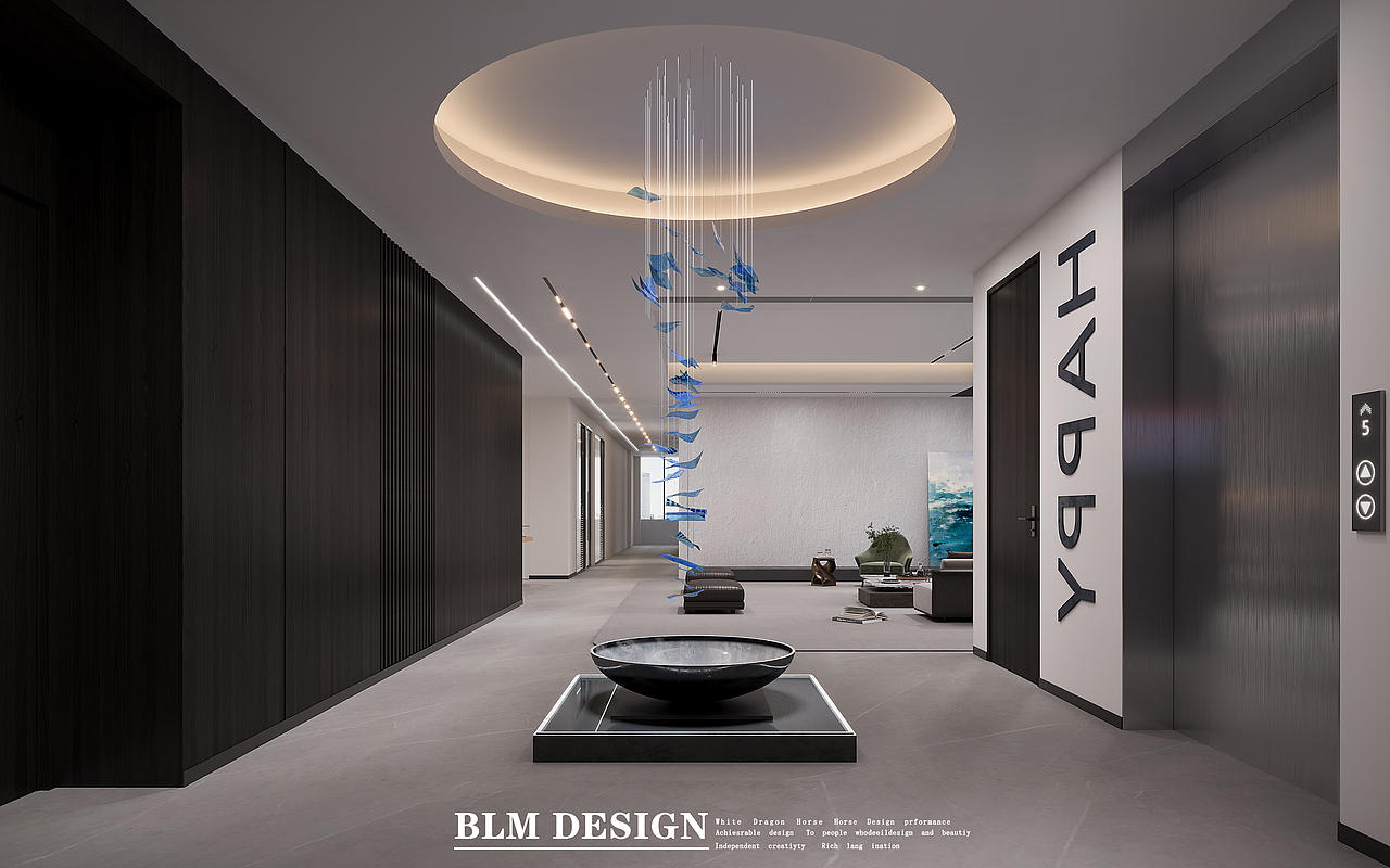 现代办公室装修案例分享