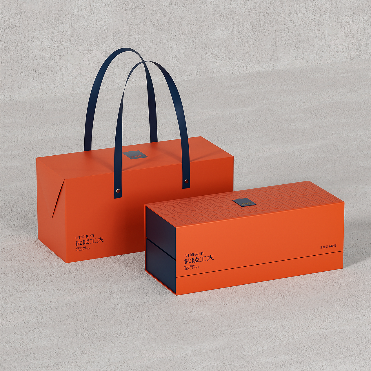 琢创意×武陵红丨《武陵红茶》茶品牌全案升级设计（图ZMzg0NTAzODE2） - 包装 - 站酷设计师琢创意爆品茶设计原创素材 - 站酷ZCOOL