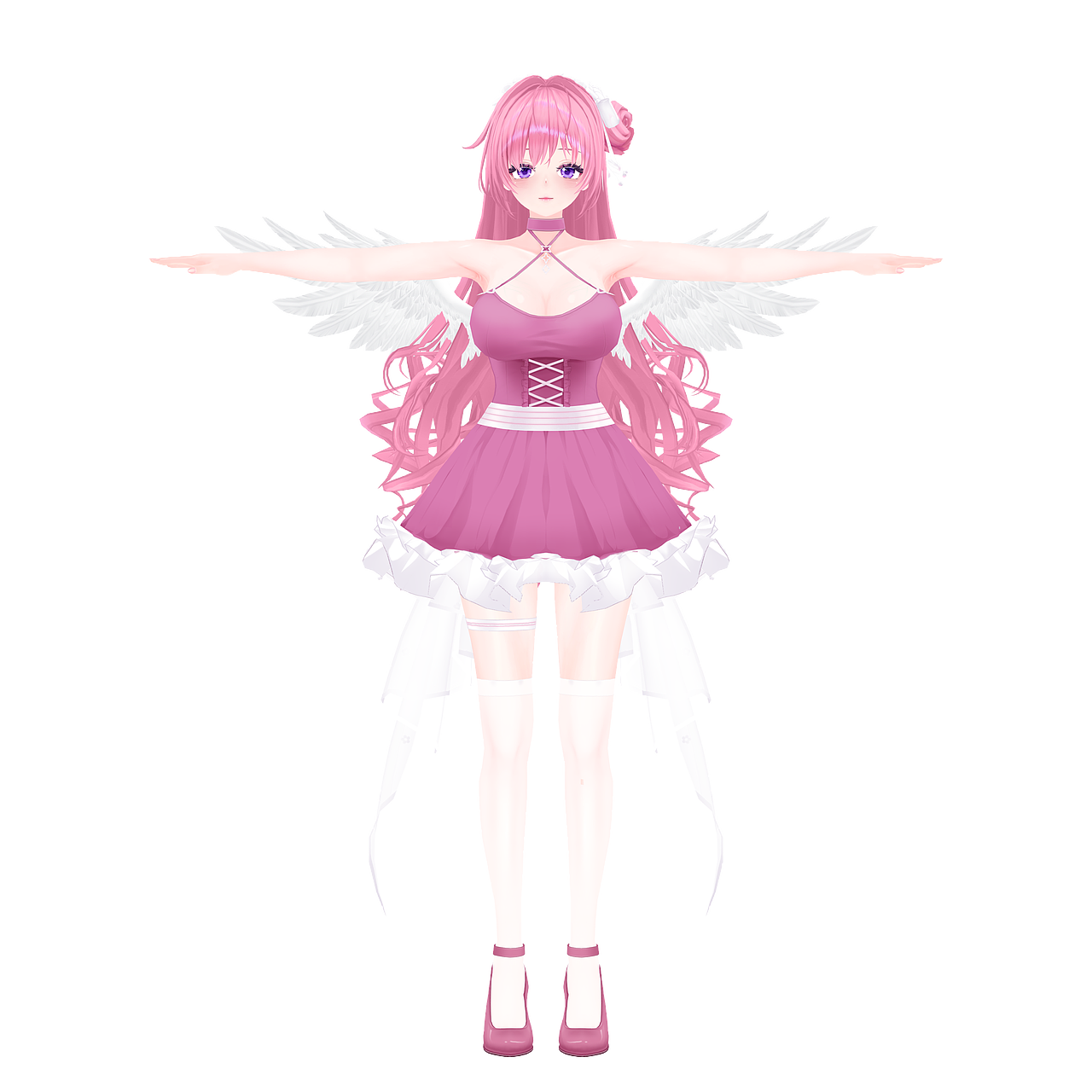 模型制作-胜利女神NIKKE桃乐丝皮肤