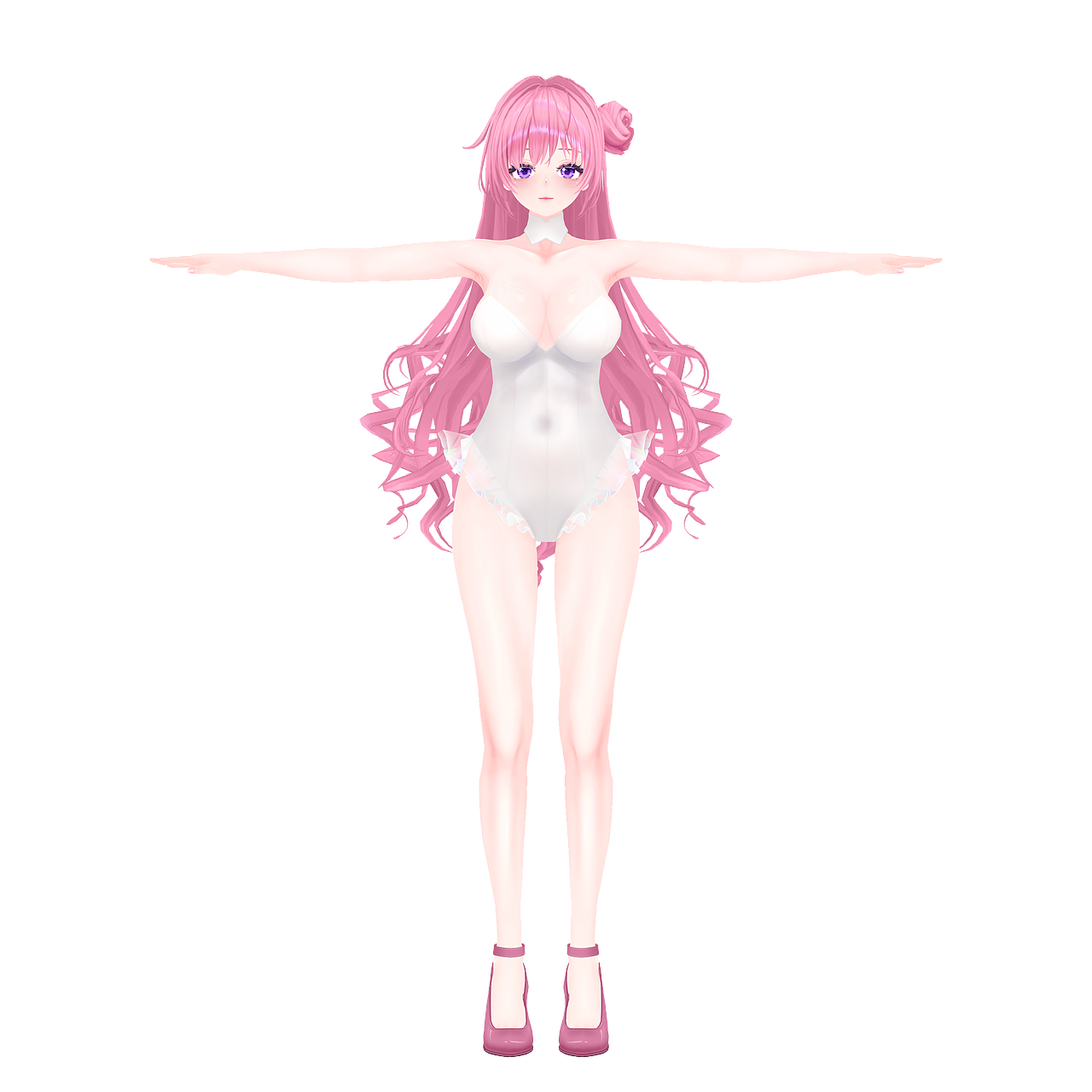 模型制作-胜利女神NIKKE桃乐丝泳装