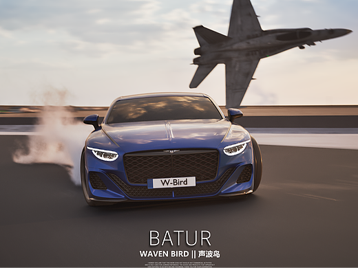 宾利 BATUR FULL CGI 动态片段制作