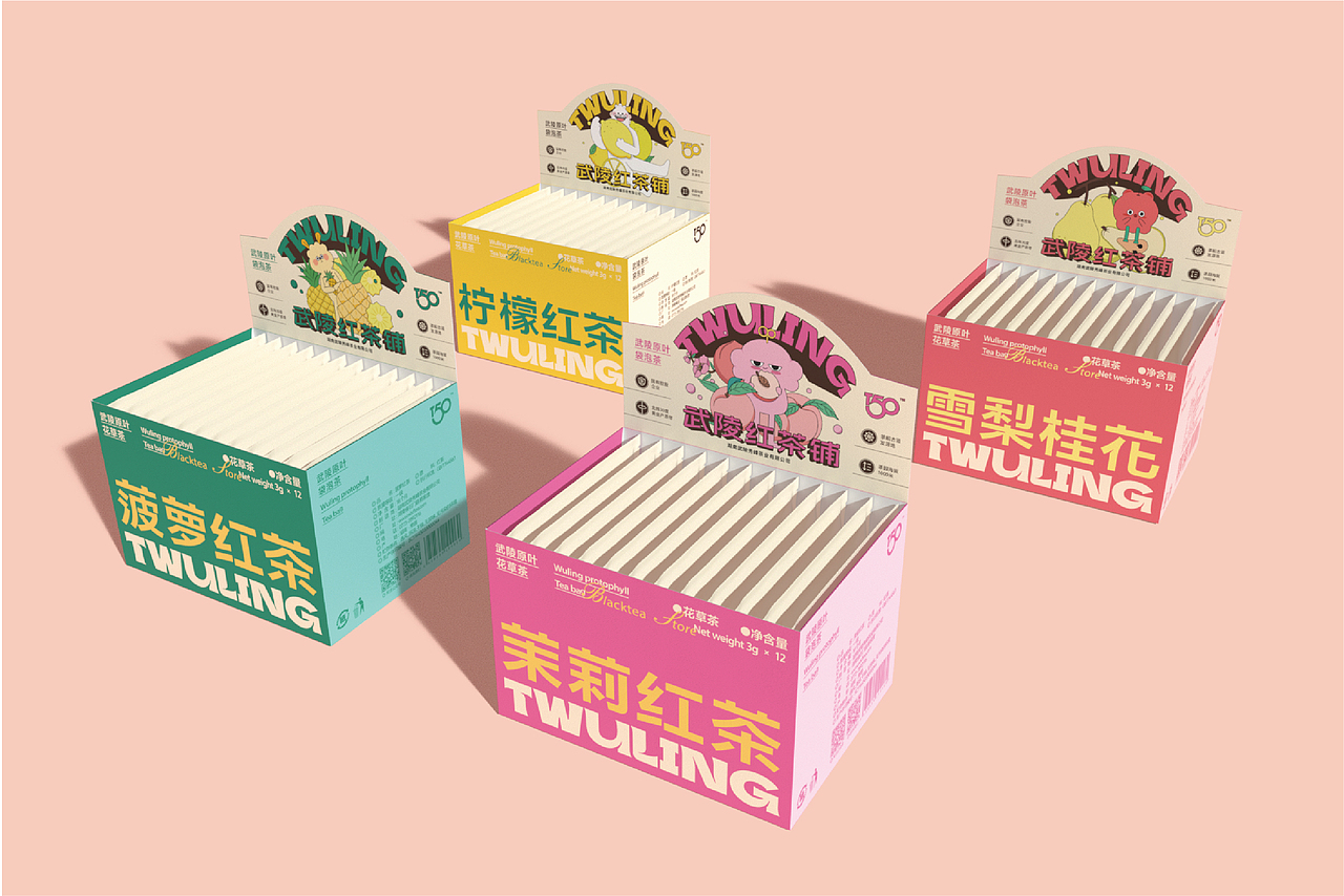琢创意×武陵红丨《T50武陵红茶铺》调饮茶包装设计(图ZMzg0NTA3MTQw) - 包装 - 站酷设计师琢创意爆品茶设计原创素材 - 站酷ZCOOL