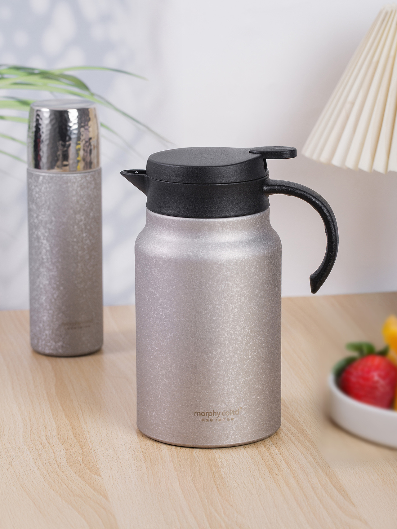 有间|morphycoltd弱碱水轻钛保温壶