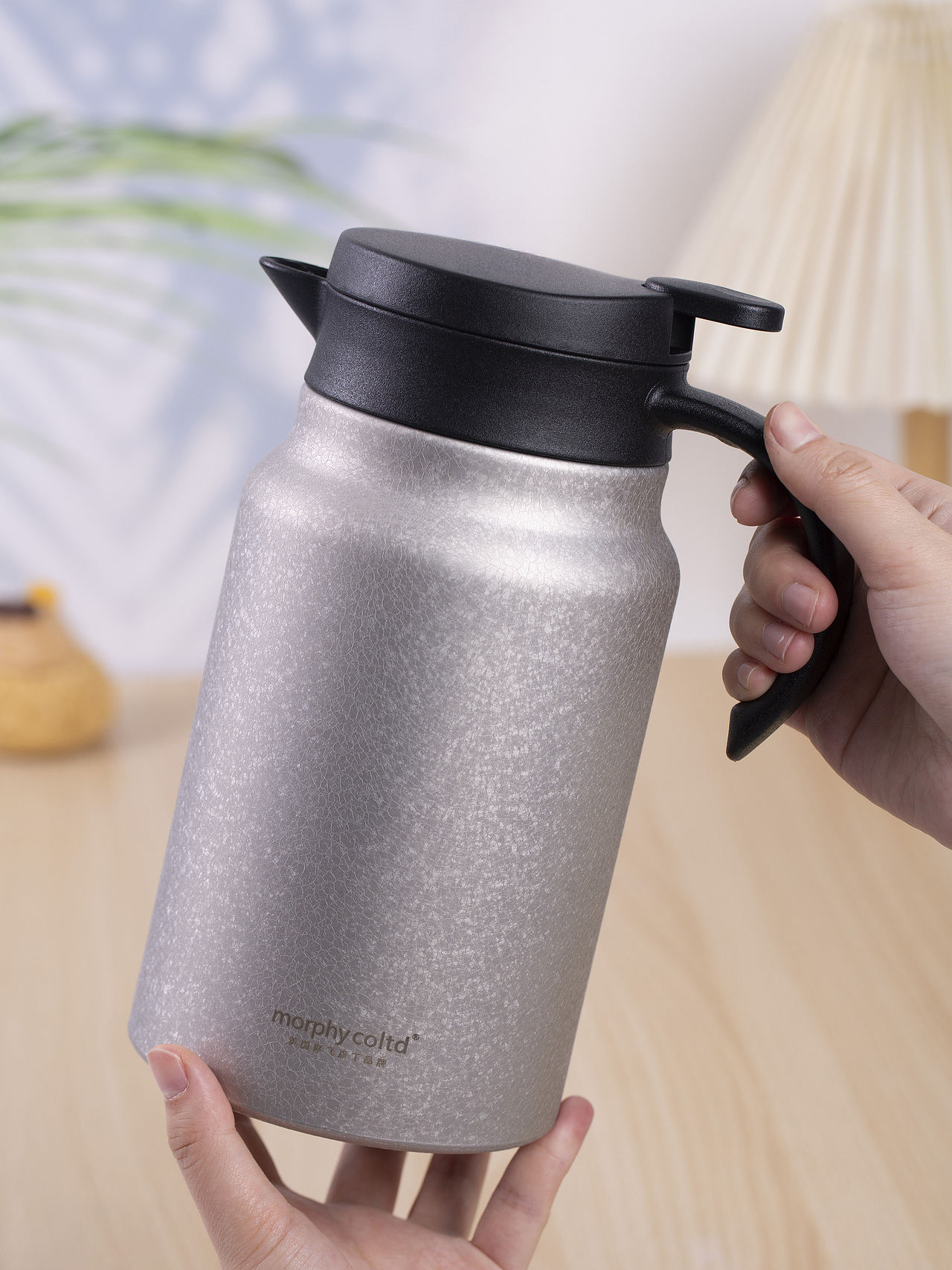 有间|morphycoltd弱碱水轻钛保温壶