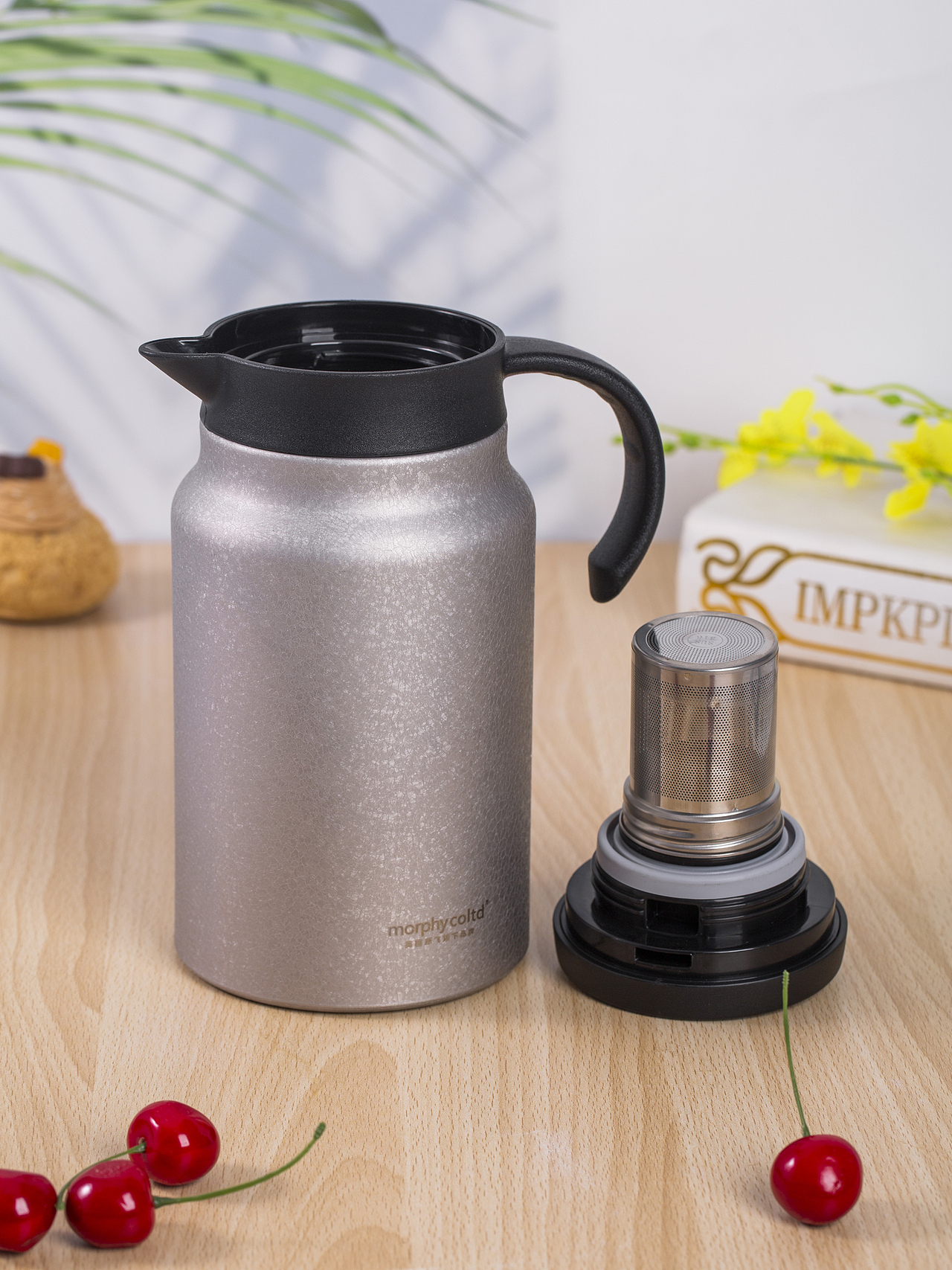 有间|morphycoltd弱碱水轻钛保温壶