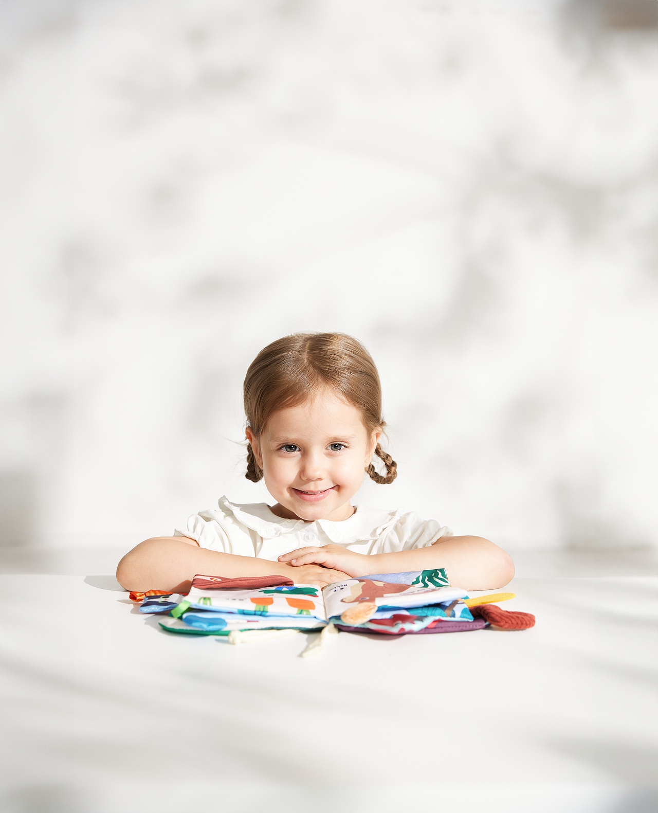 电商摄影|BABY CARE尾巴布书益智玩具拍摄