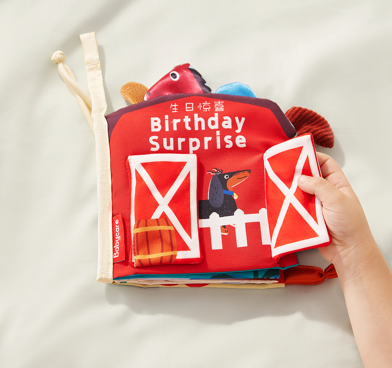 电商摄影|BABY CARE尾巴布书益智玩具拍摄