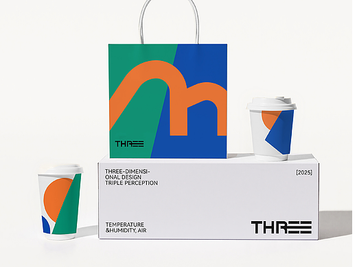 Three三度 | 空间品牌视觉设计