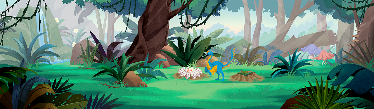 儿童科普类的场景插画系列（图ZMzg0NTEwOTM2） - 商业插画 - 站酷设计师SOSOjx原创素材 - 站酷ZCOOL