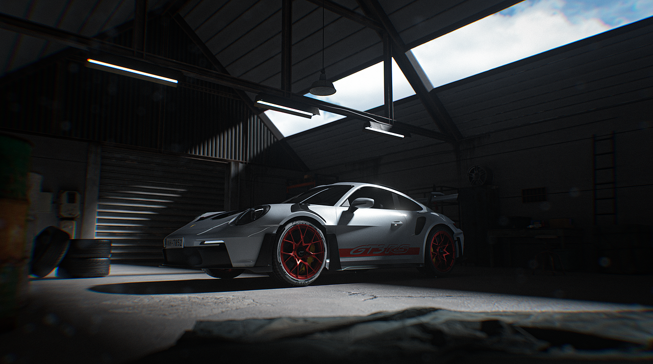 汽车渲染|911GT3RS（图ZMzg0NTIxODUy） - 机械/交通 - 站酷设计师我先守会家原创素材 - 站酷ZCOOL