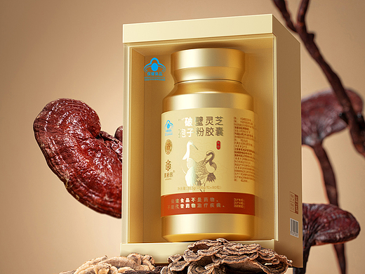 破壁灵芝孢子粉胶囊