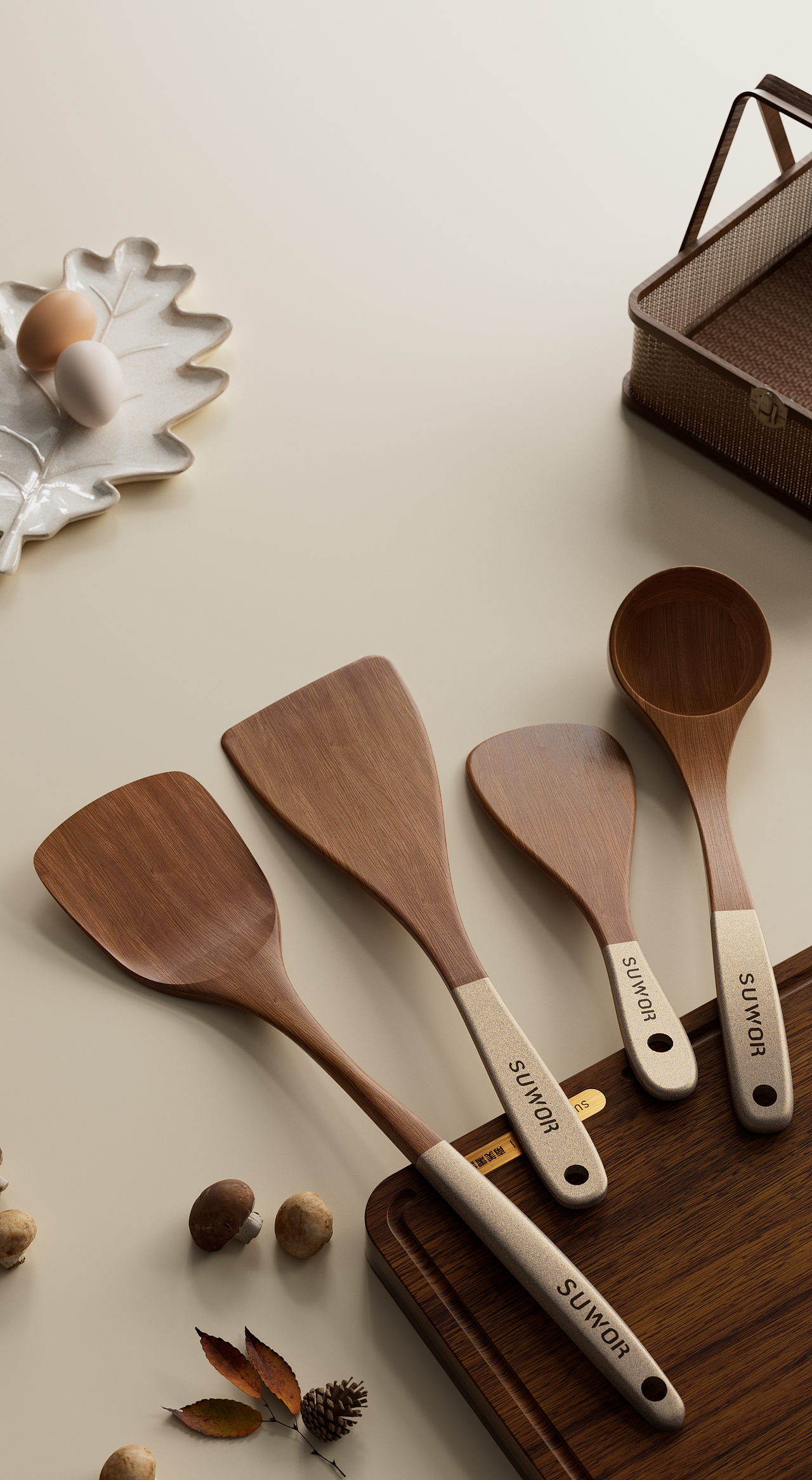 产品渲染/厨具渲染