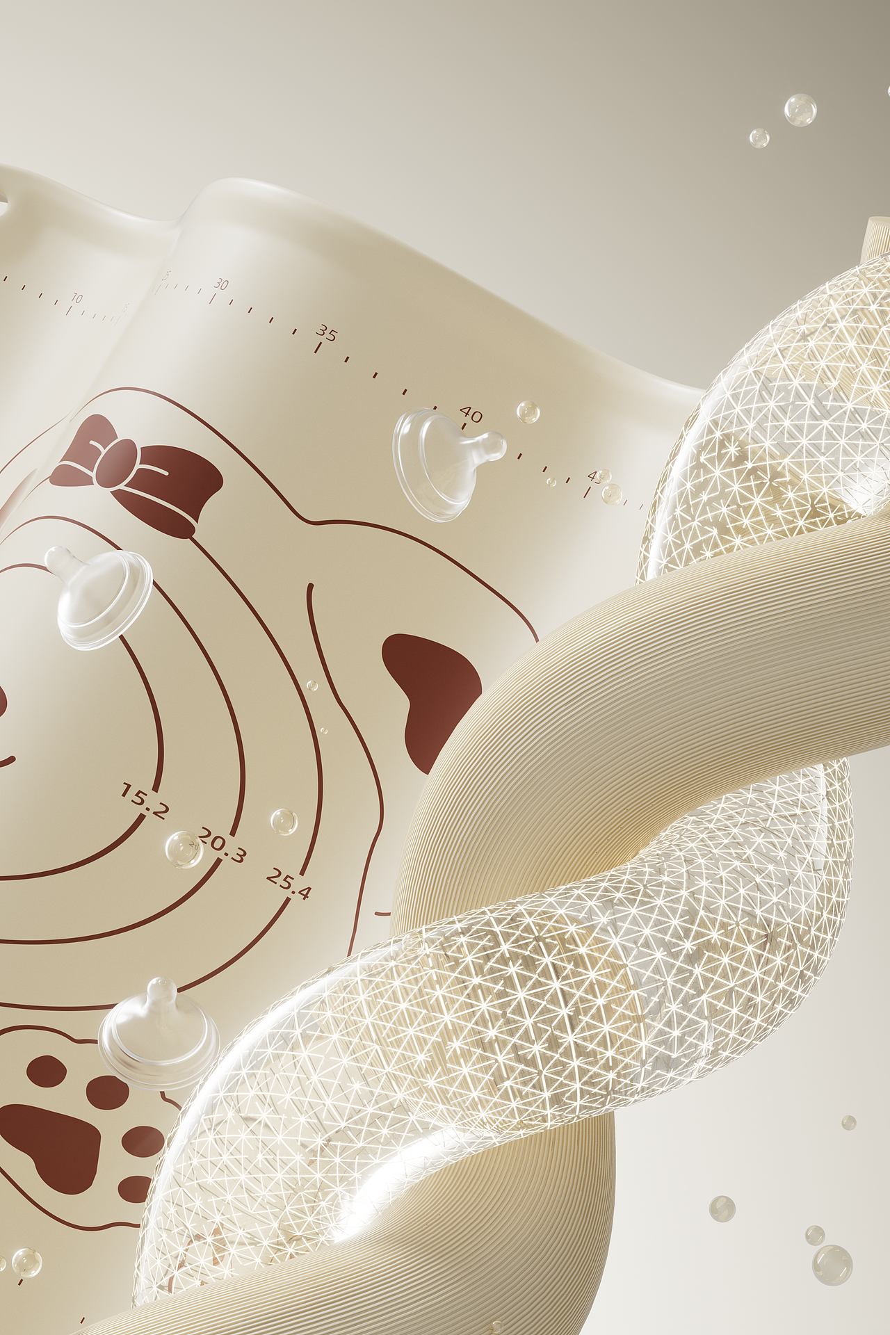 产品渲染/厨具渲染