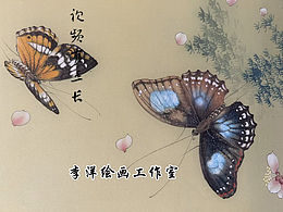 百蝶圖