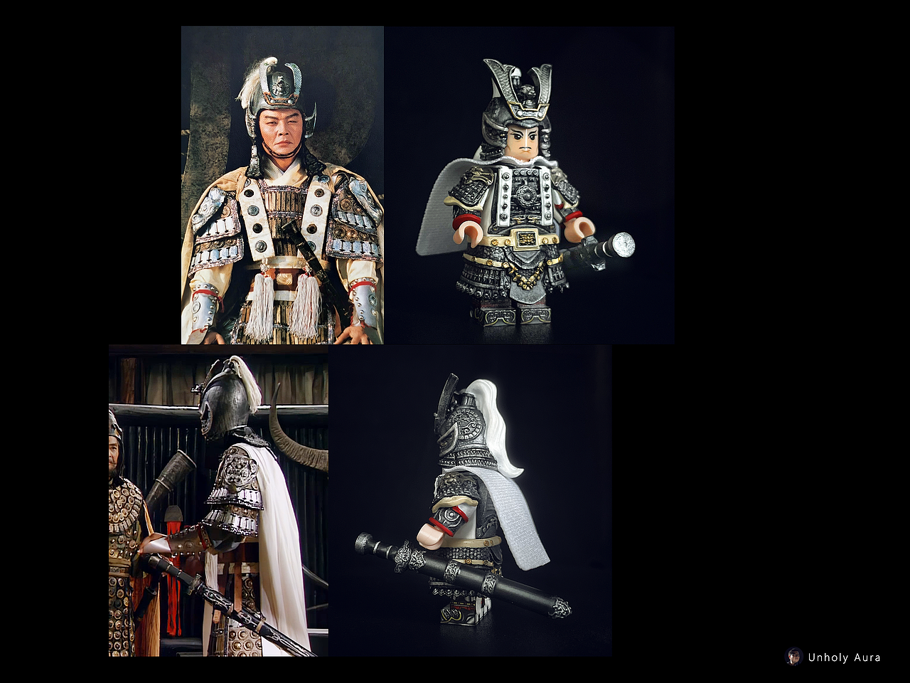 2024三国演义moc积木人仔合集（图ZMzg0NTIwNDcy） - 手办/模玩 - 站酷设计师UnholyAura原创素材 - 站酷ZCOOL