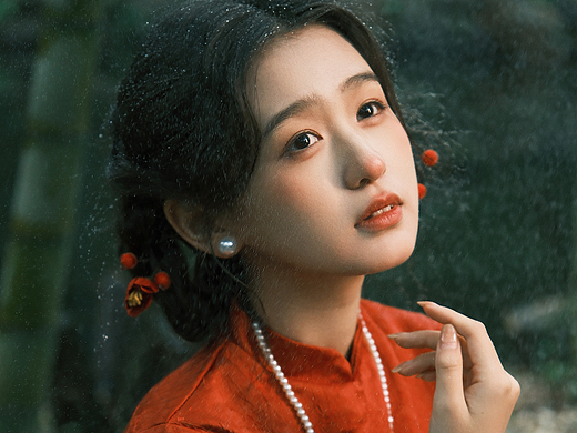 柔是东方骨 姿是心无拘