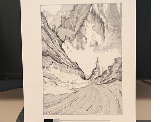 马克笔场景练习~