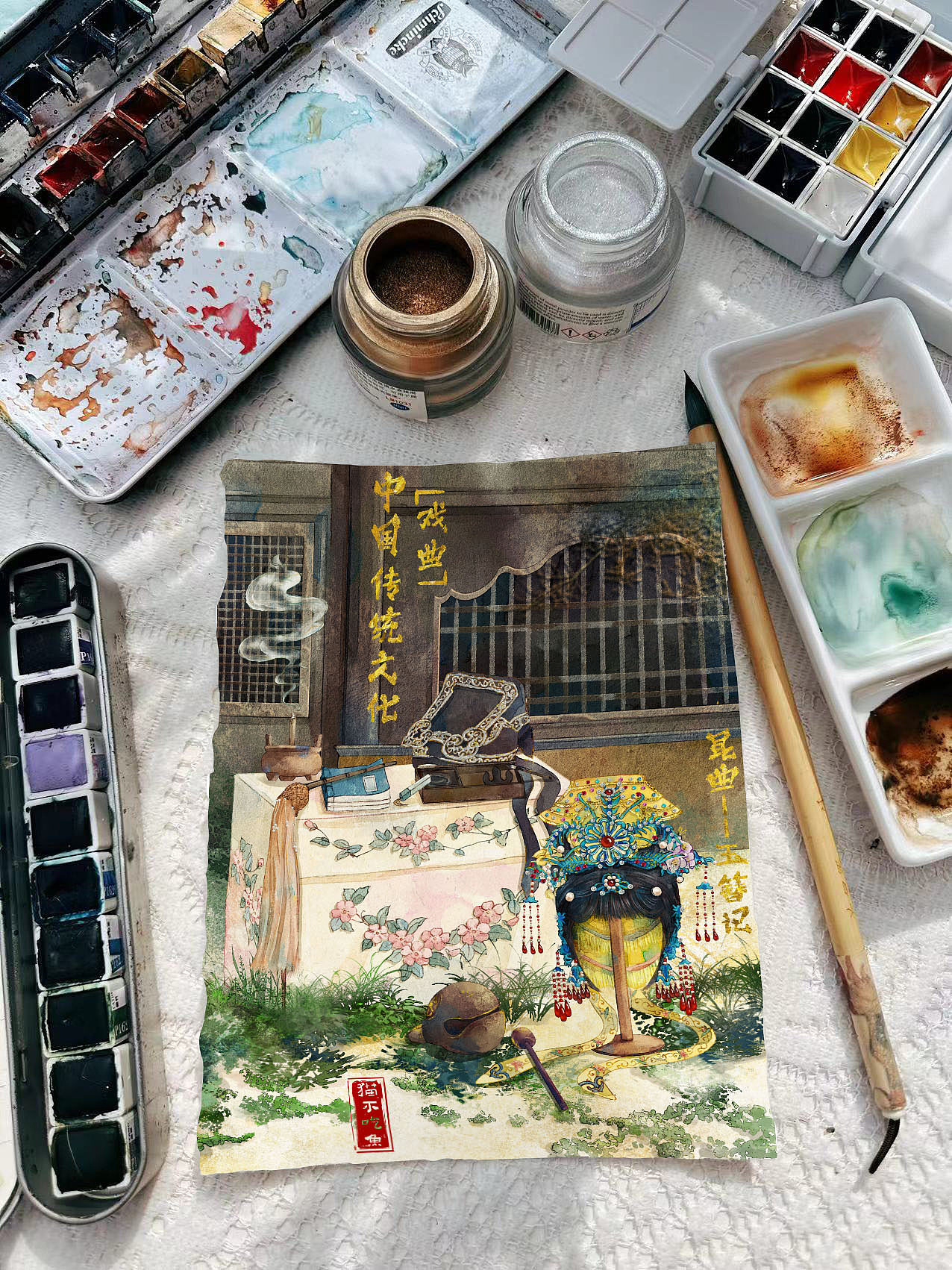 《玉簪记》作为昆曲的经典剧目之一,它展现了古代才子佳人的爱情故事,同时也反映了当时社会的礼教世俗和道规戒律对人们的束缚。通过陈妙常和潘必正的爱情故事,传递了人们对自由、爱情和幸福的向往与追求。