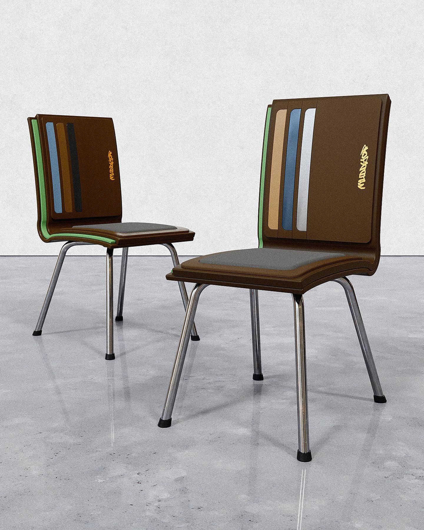 万物皆可坐-脑洞大开的韩国椅子设计师muddycap作品|365天的好设计NO.20