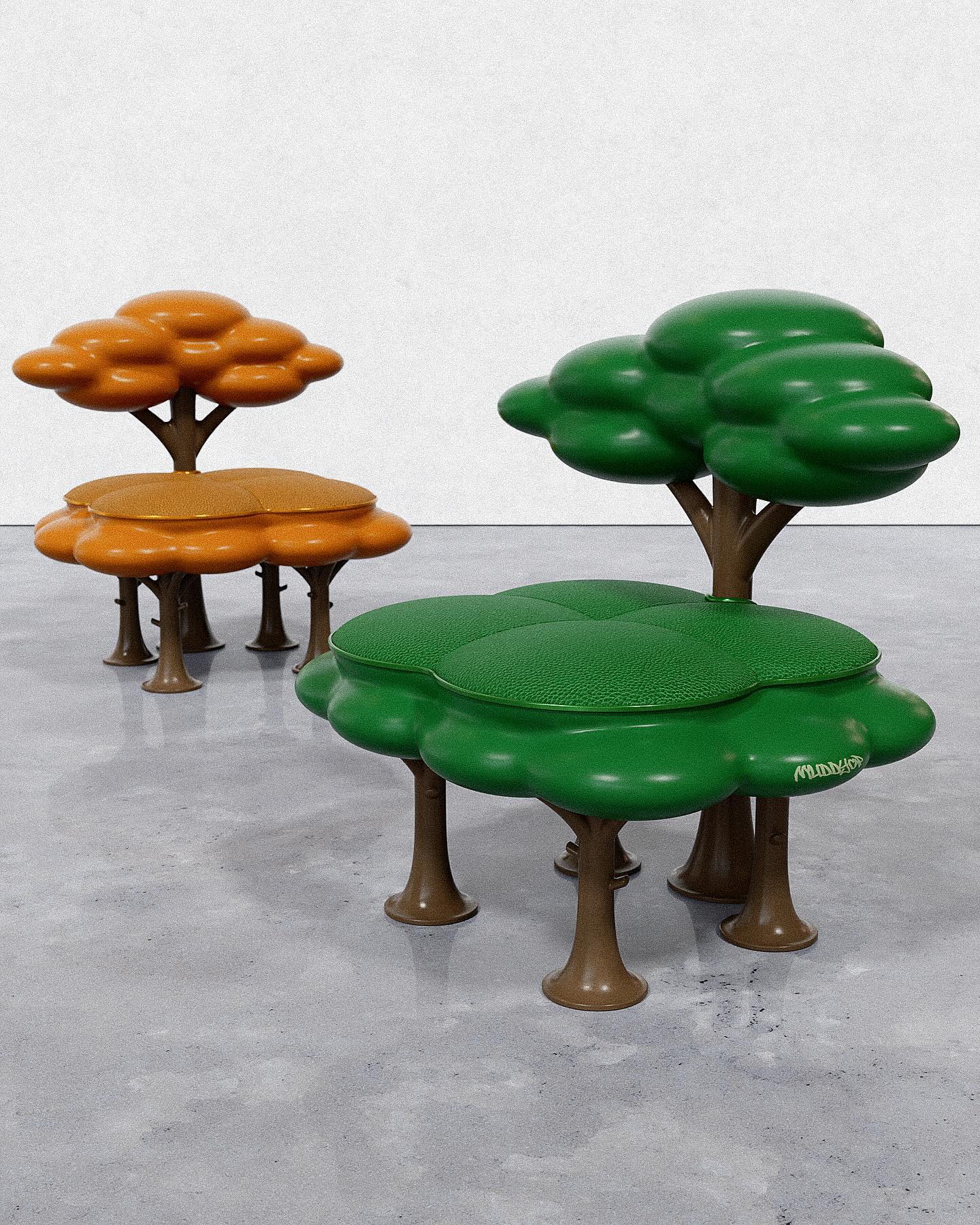 万物皆可坐-脑洞大开的韩国椅子设计师muddycap作品|365天的好设计NO.20