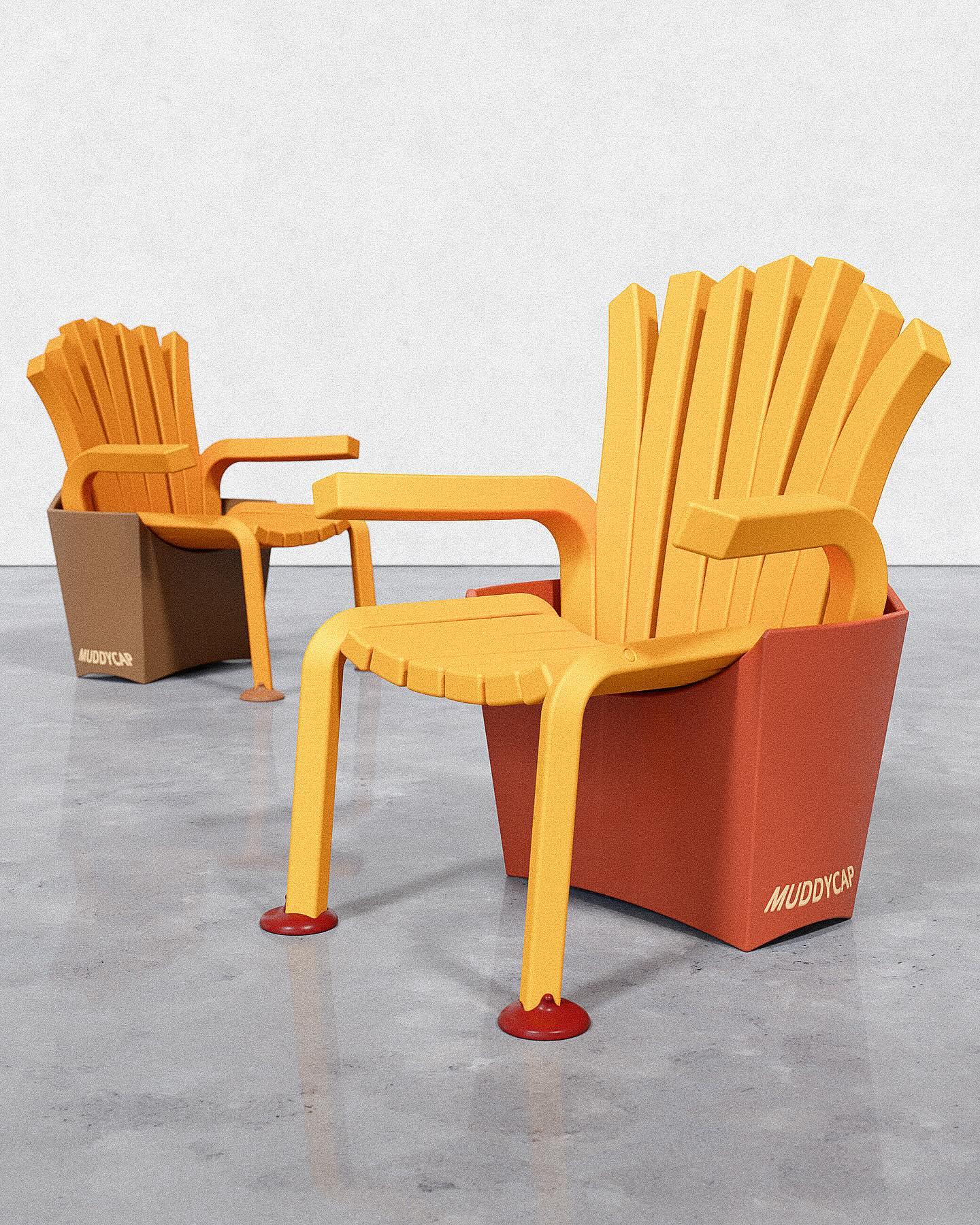 万物皆可坐-脑洞大开的韩国椅子设计师muddycap作品|365天的好设计NO.20