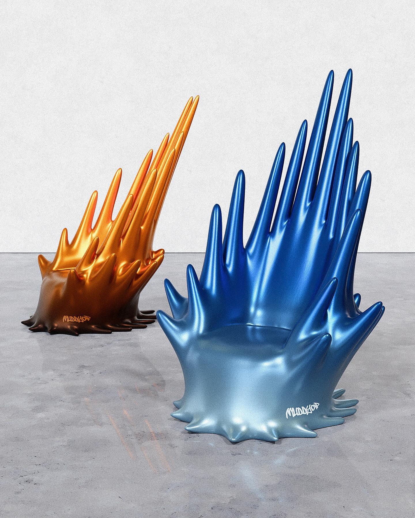 万物皆可坐-脑洞大开的韩国椅子设计师muddycap作品|365天的好设计NO.20