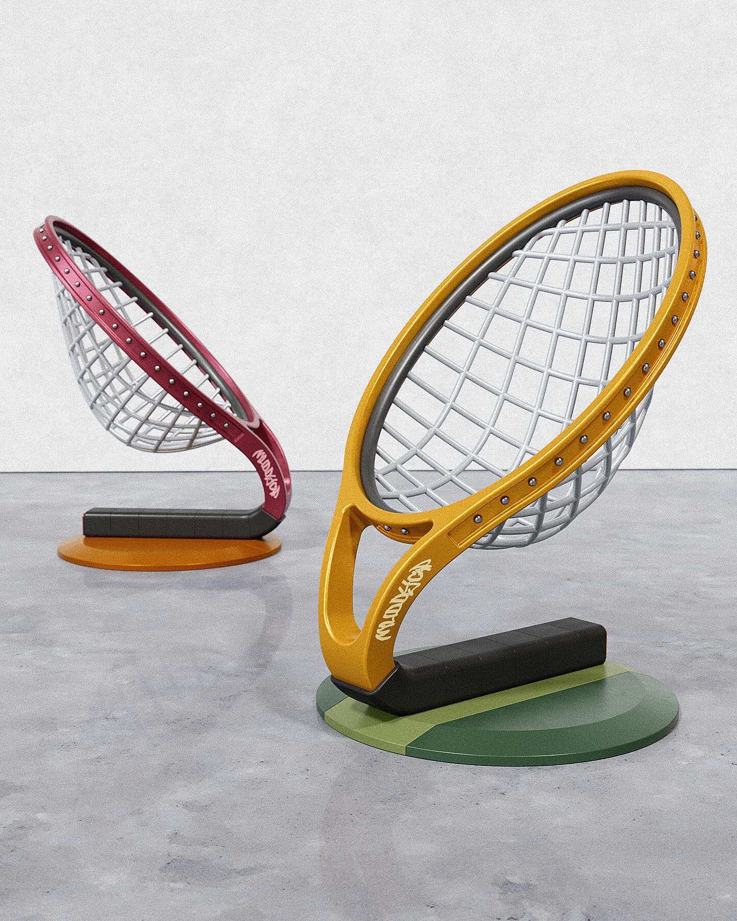 万物皆可坐-脑洞大开的韩国椅子设计师muddycap作品|365天的好设计NO.20