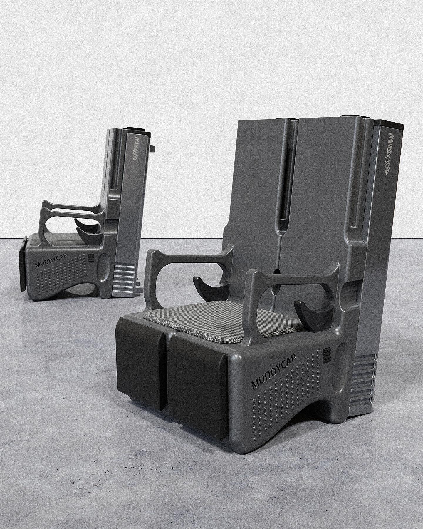 万物皆可坐-脑洞大开的韩国椅子设计师muddycap作品|365天的好设计NO.20