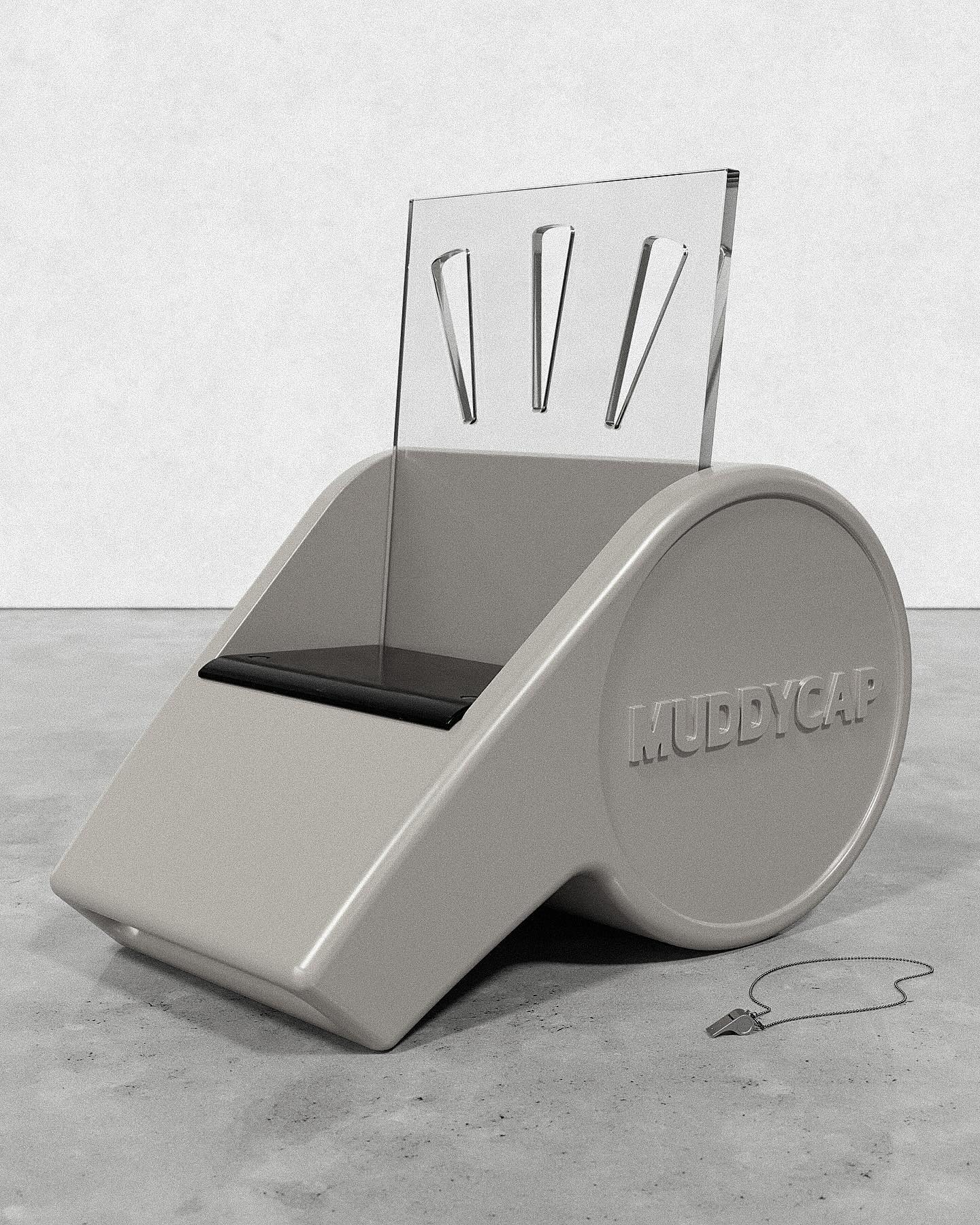 万物皆可坐-脑洞大开的韩国椅子设计师muddycap作品|365天的好设计NO.20