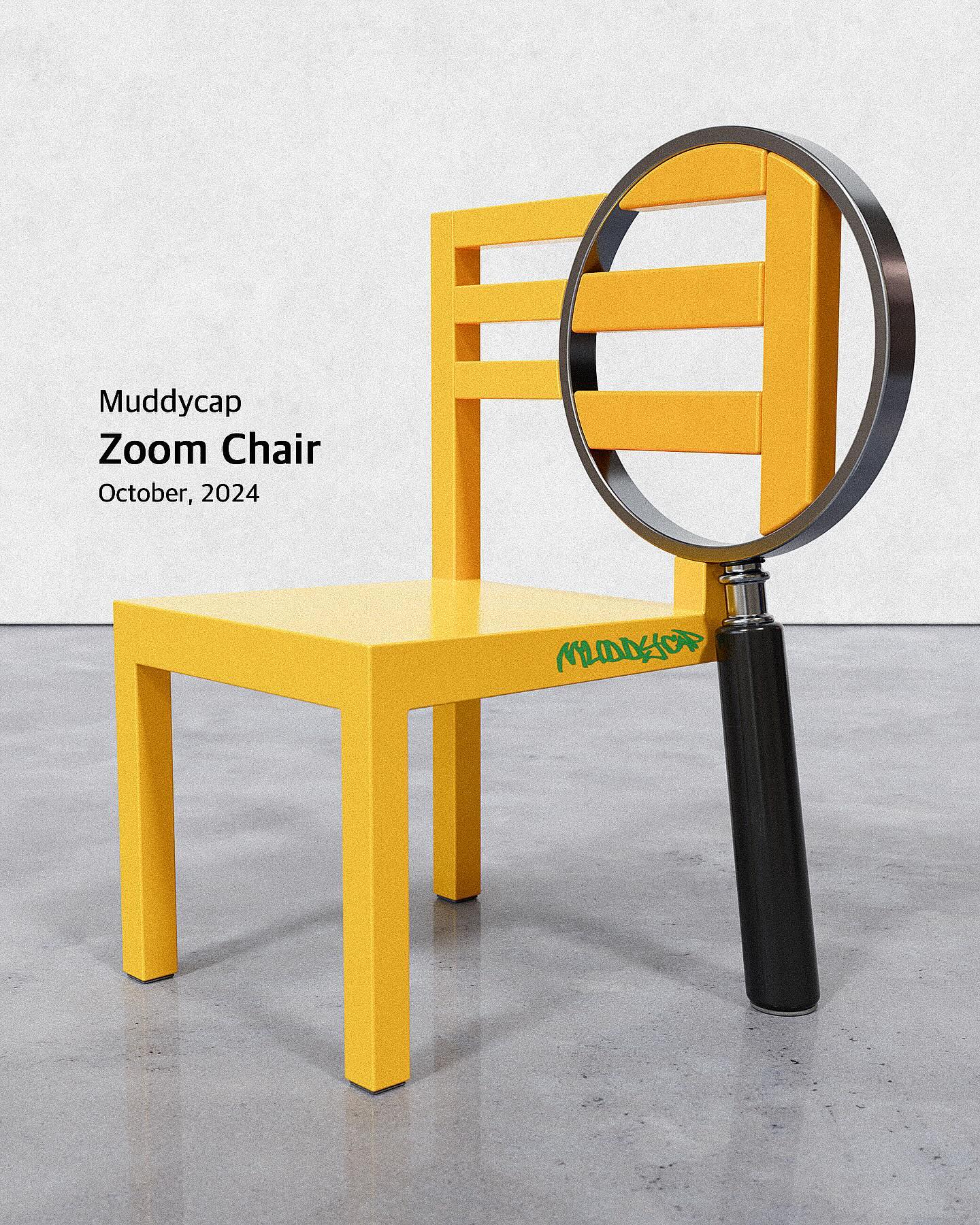 万物皆可坐-脑洞大开的韩国椅子设计师muddycap作品|365天的好设计NO.20