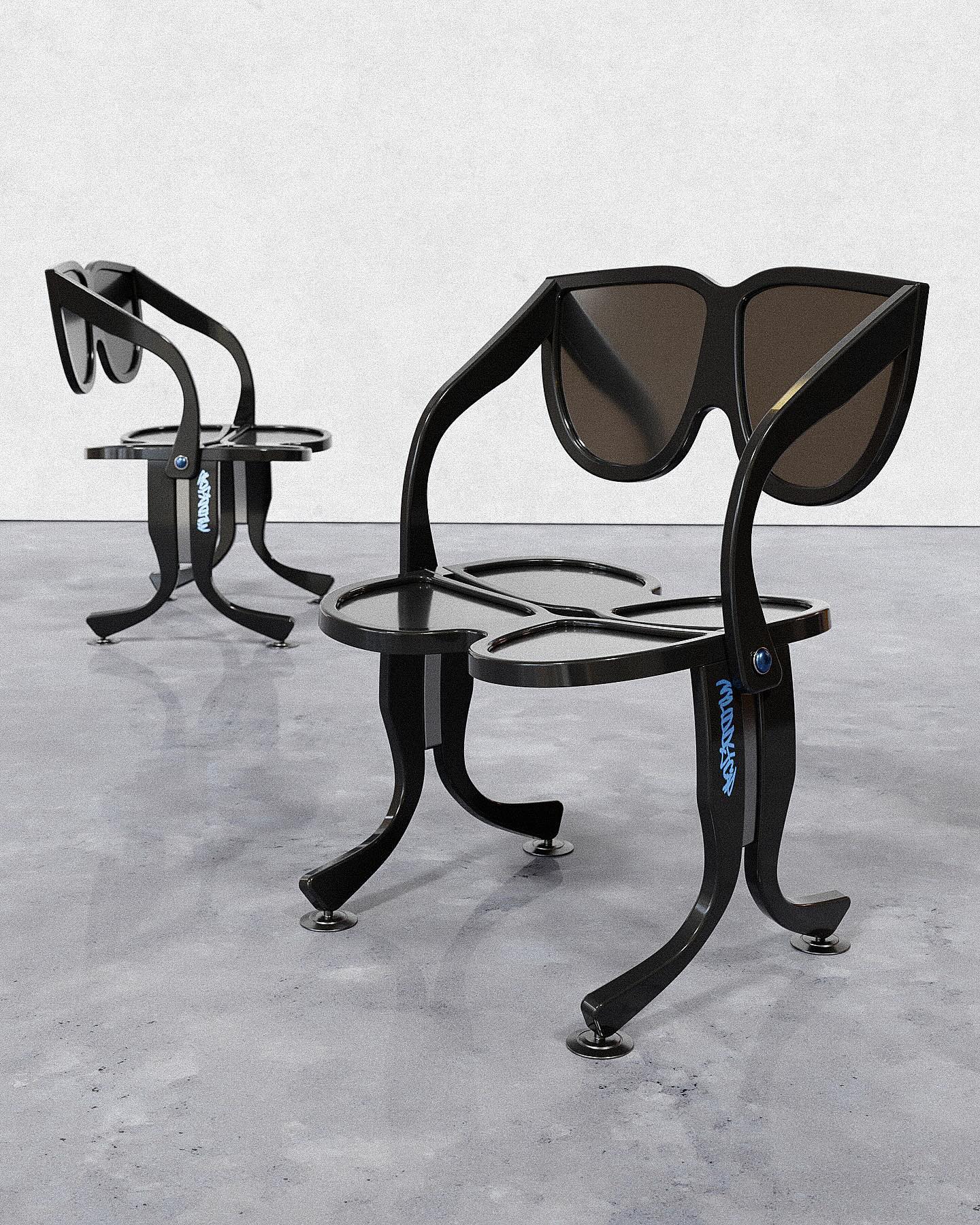 万物皆可坐-脑洞大开的韩国椅子设计师muddycap作品|365天的好设计NO.20